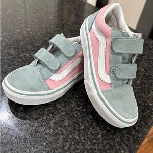 Vans 11.5 girls girls vans toddler size
